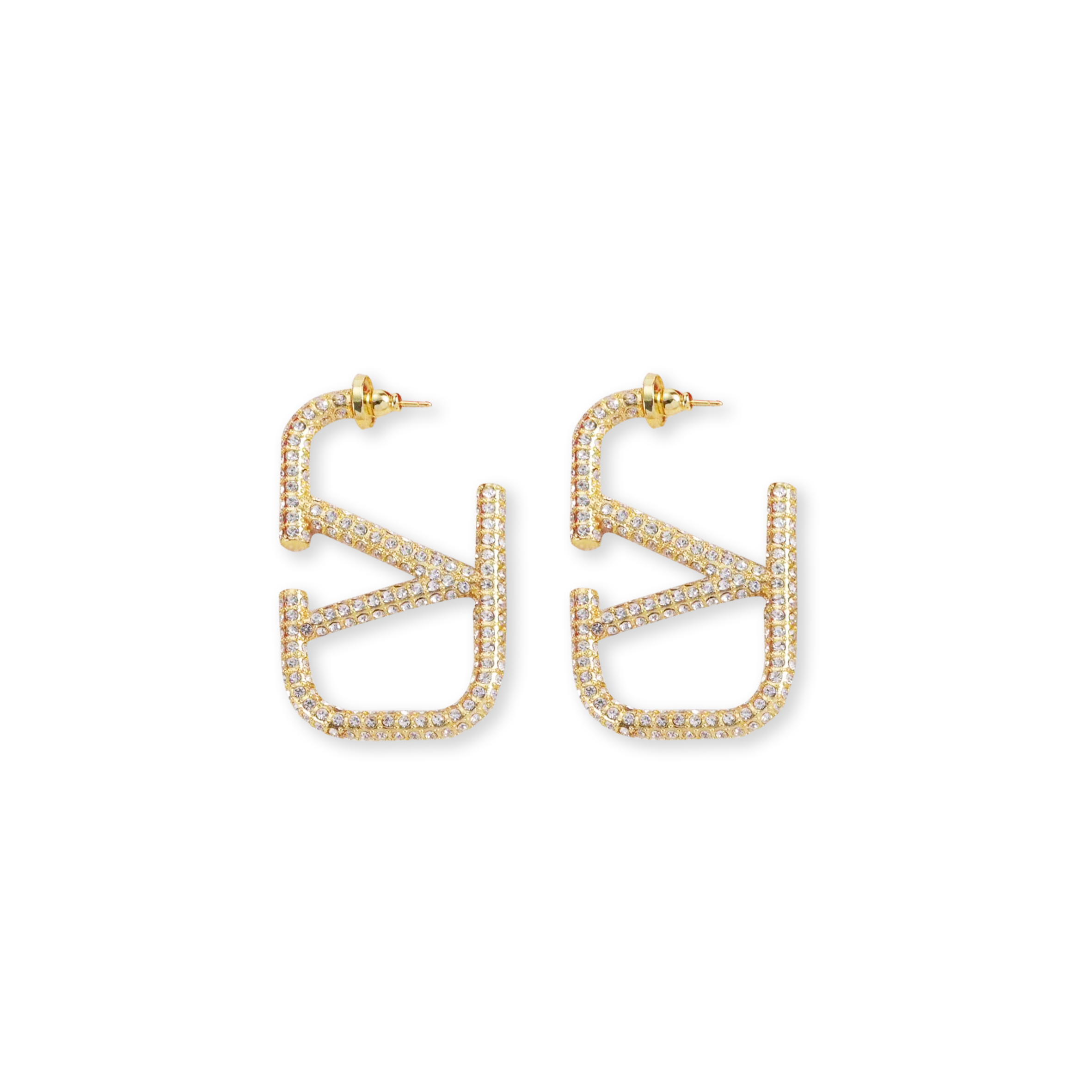 VALENTINO VLOGO SIGNATURE EARRINGS 345189